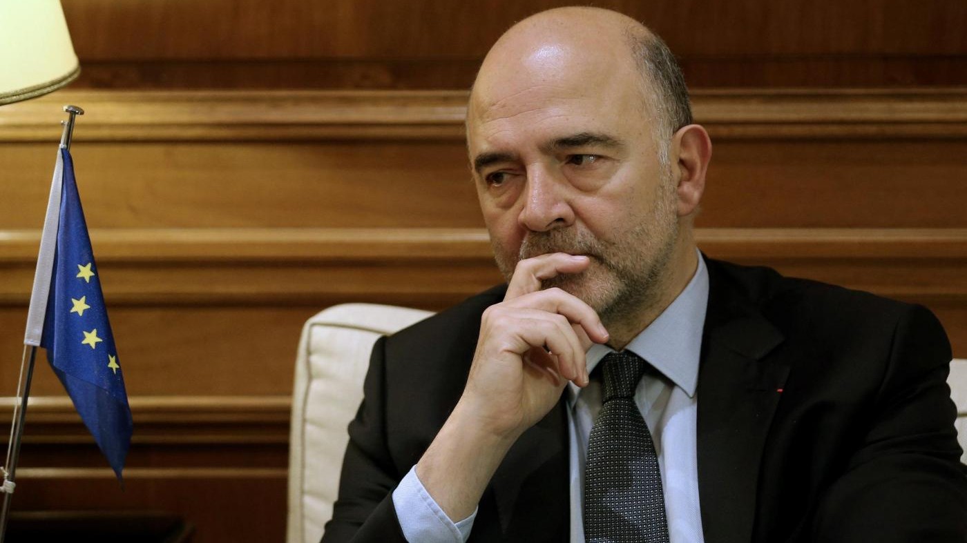 Moscovici: Oggi non ho affrontato la questione conti con Padoan