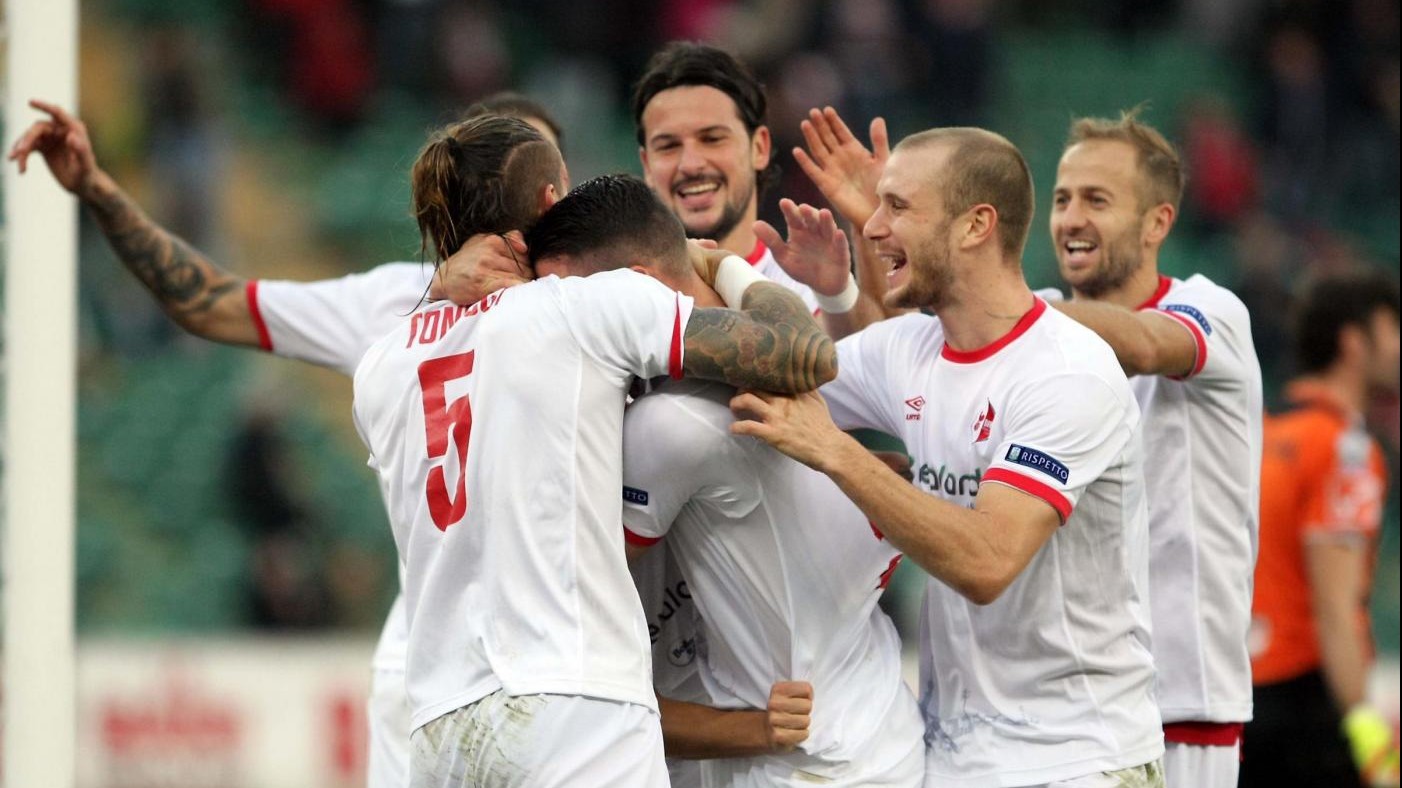 FOTO Serie B, il Bari al San Nicola supera la Salernitana 2-0