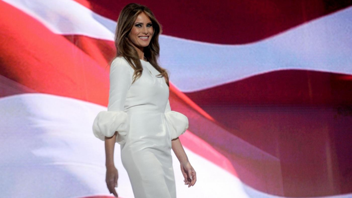 Melania Trump sulla copertina di Vanity Fair in Messico
