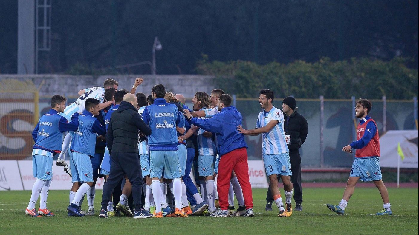 FOTO Lega Pro, Casertana-Akragas 0-1
