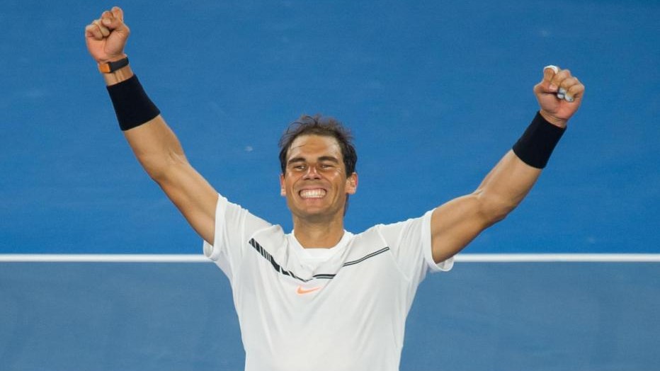 Australian Open, Dimitrov ko: Nadal vola in finale con Federer