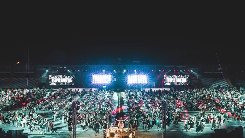 Esce l’album di Rockin’1000, la più grande rock band al mondo