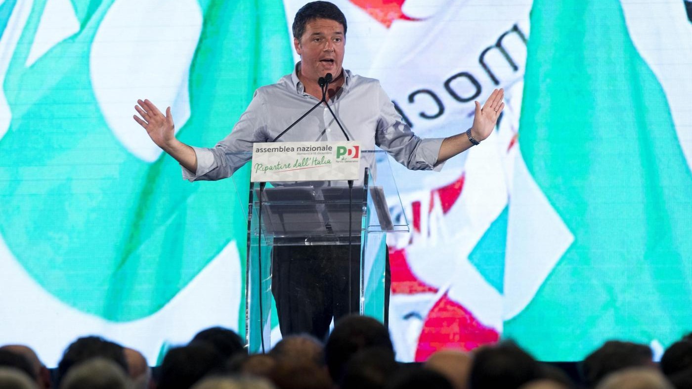 Pd, Renzi torna in scena a Rimini: Truppe pronte al voto