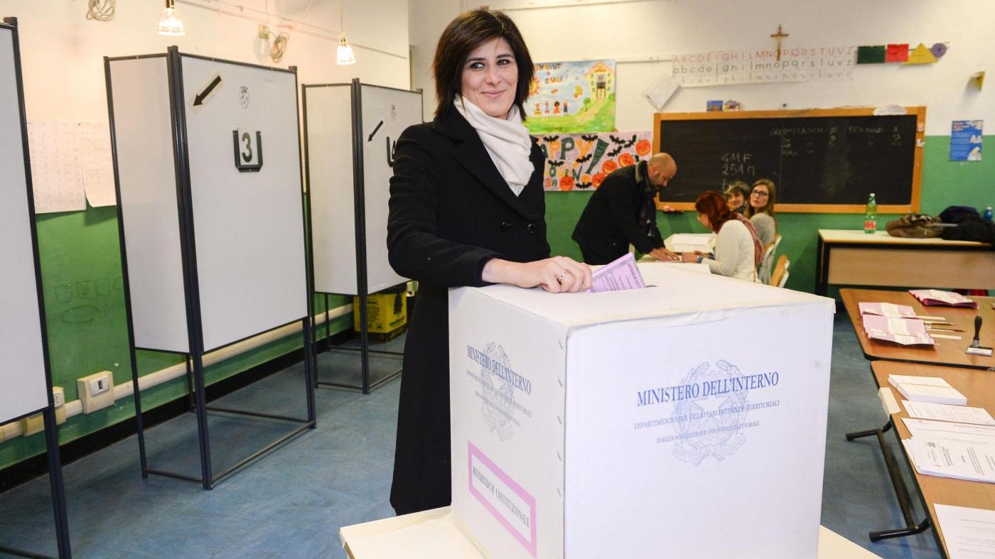 Referendum, Chiara Appendino al voto