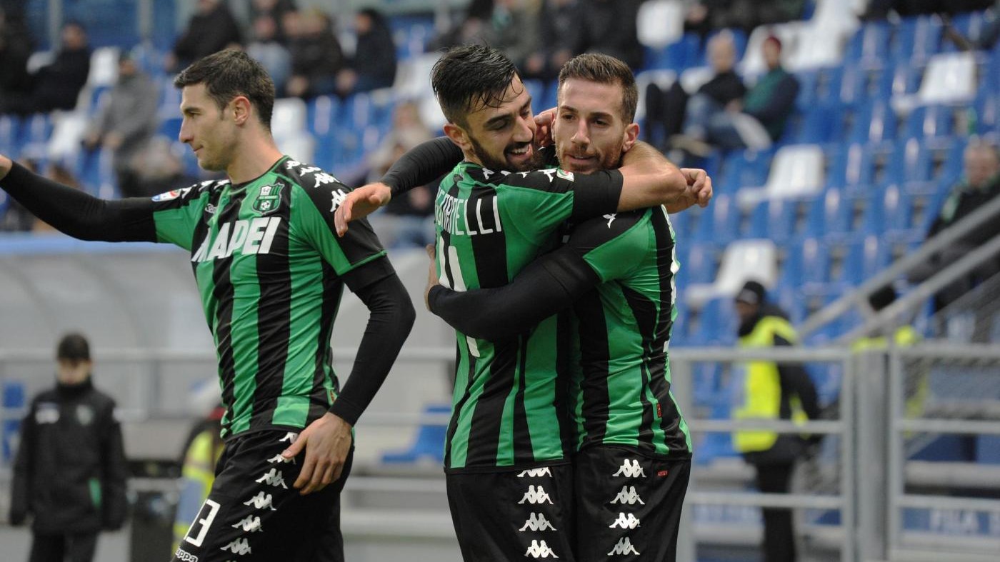 FOTO Serie A, Sassuolo tris con due rigori: Empoli ko 3-0