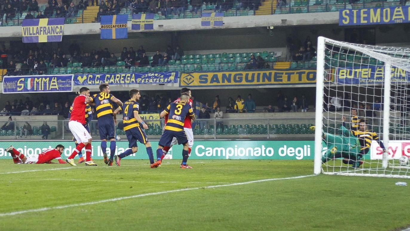 FOTO Serie B, pari tra Verona e Perugia