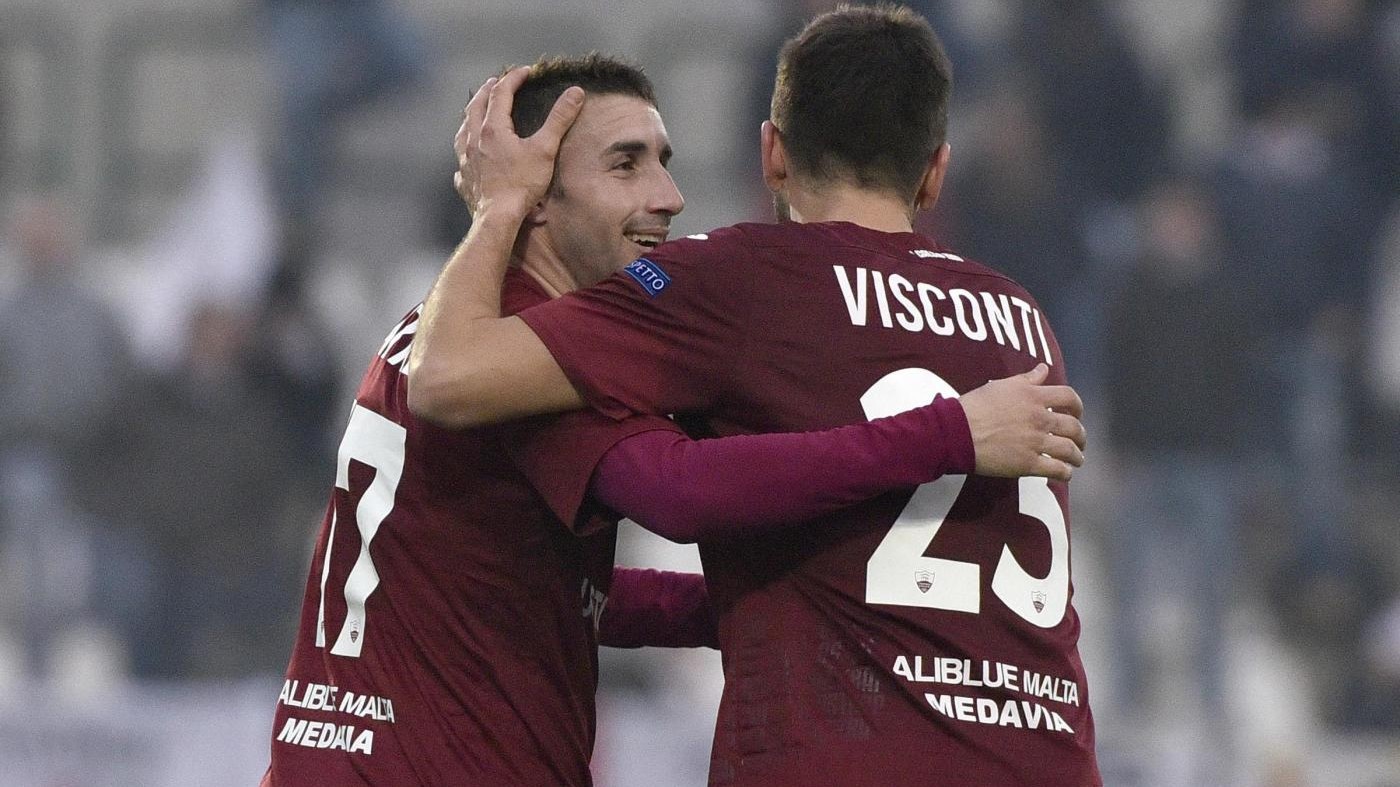 Serie B, colpo esterno del Trapani: Pro Vercelli sconfitta 3-1