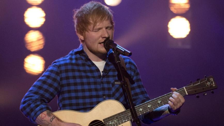 Ed Sheeran lancia il tour mondiale a Torino, unica data italiana