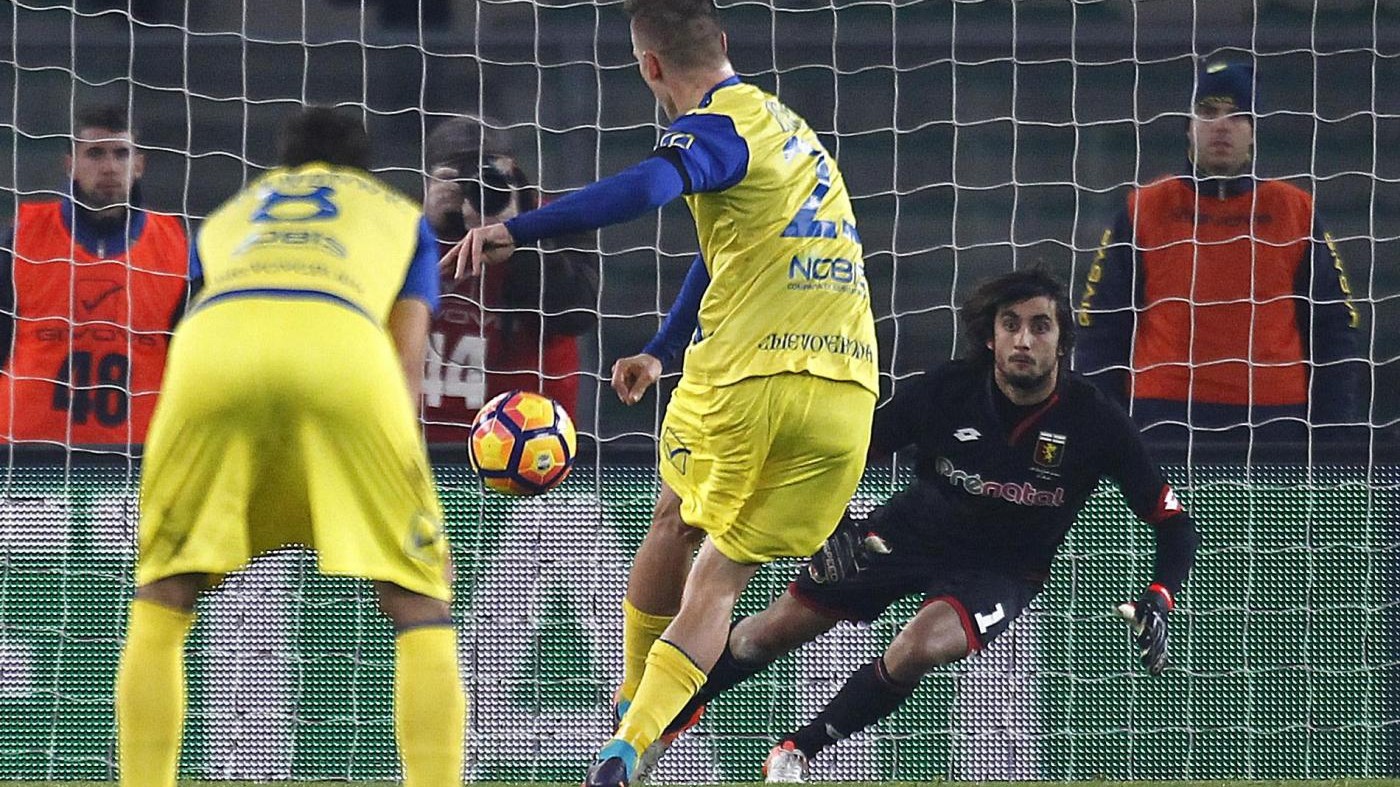 FOTO Reti inviolate tra Chievo e Genoa