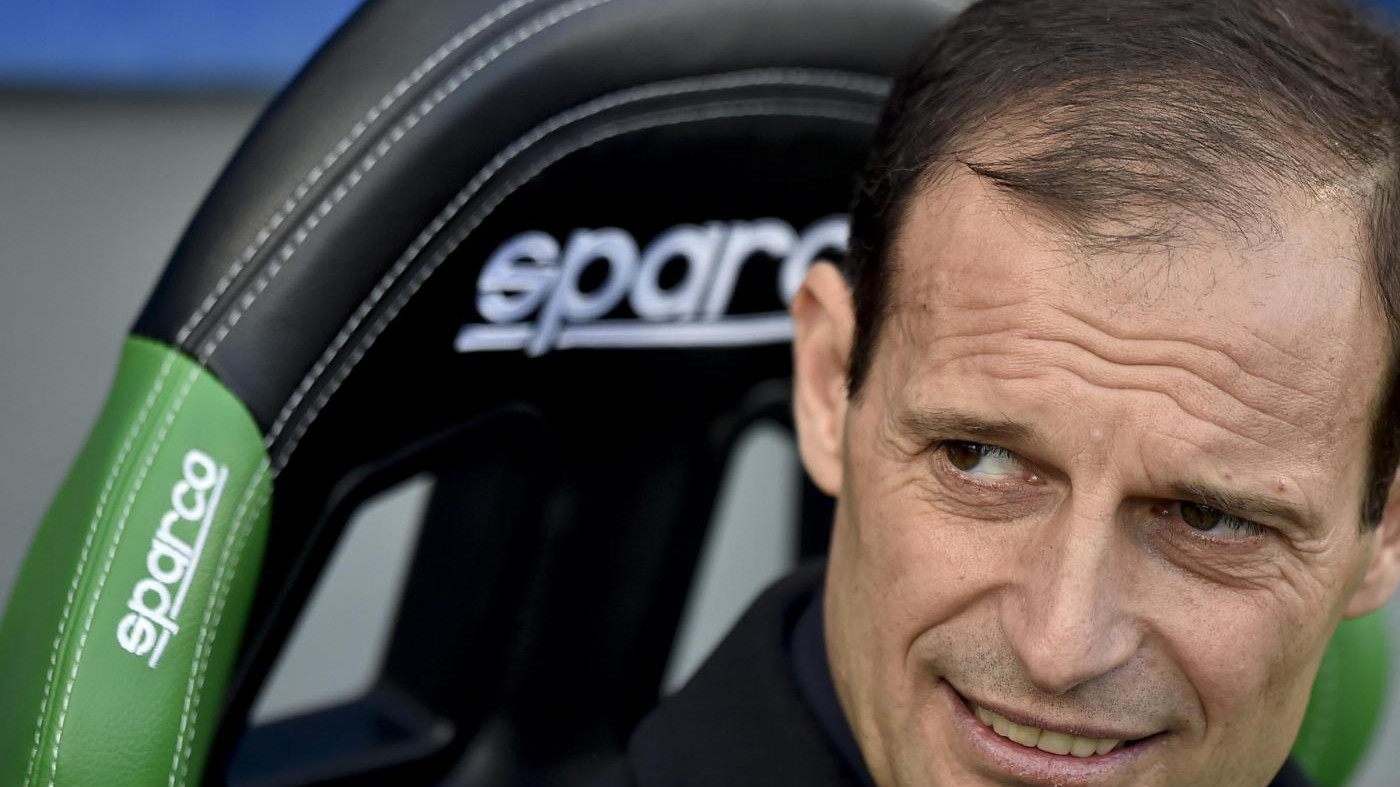 Juve, Allegri: Rinnovo? Potrei restare qui per molto tempo