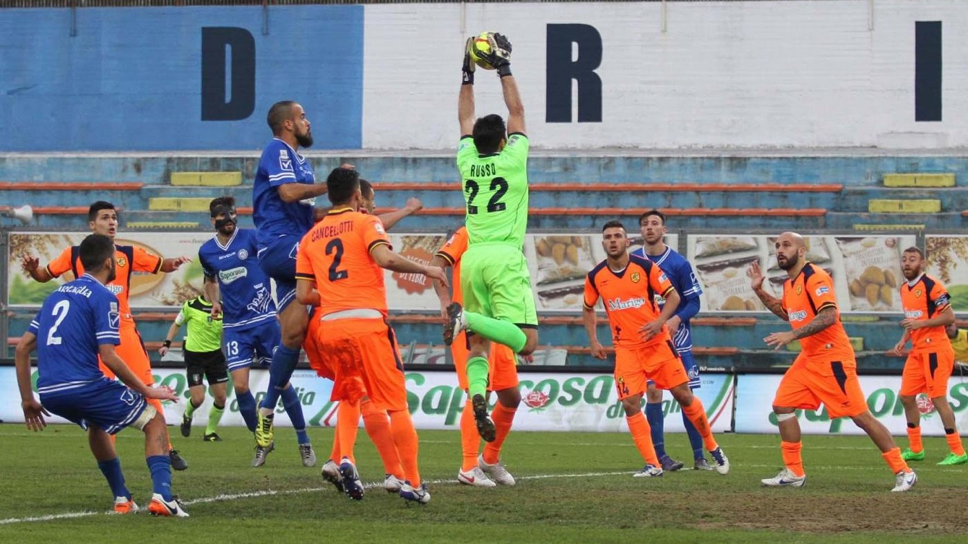Lega Pro, l’Andria vince in casa con la Juve Stabia