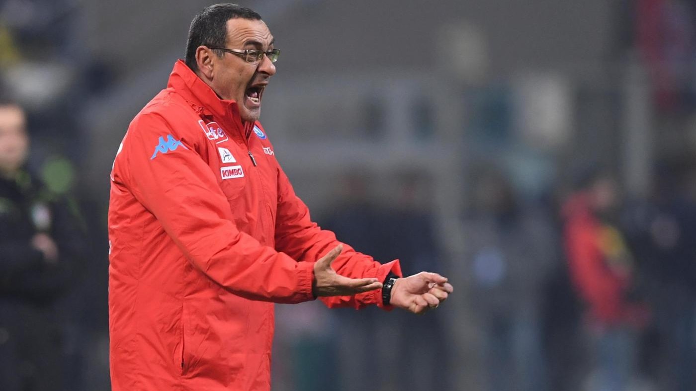 Papera di Posavec, Palermo-Napoli 1-1 /DIRETTA