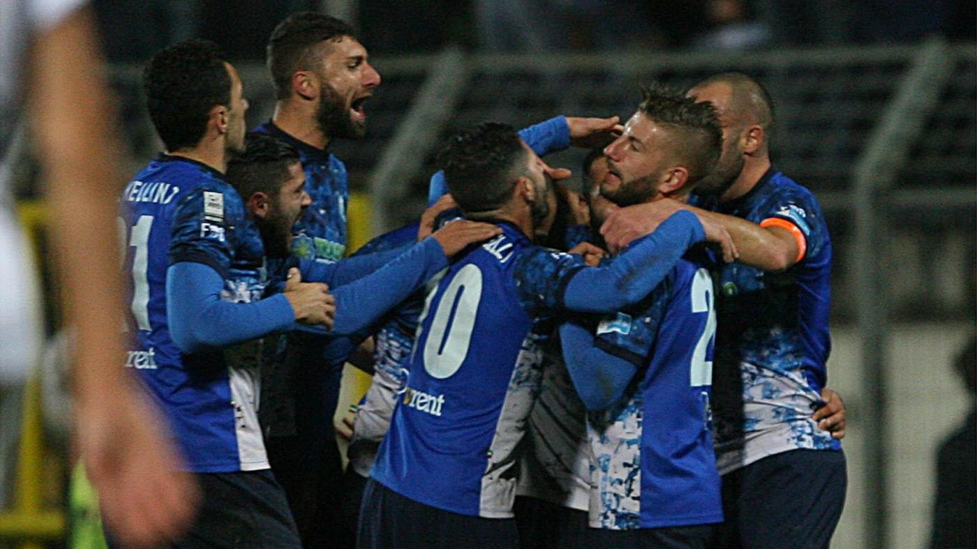 Lega Pro, poker del Matera contro la Casertana