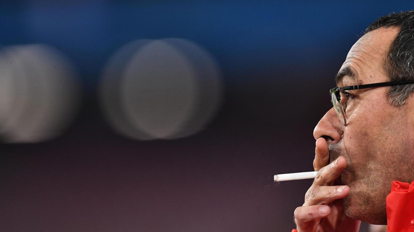 Sarri: Partita stregata, ma la prestazione c’è stata