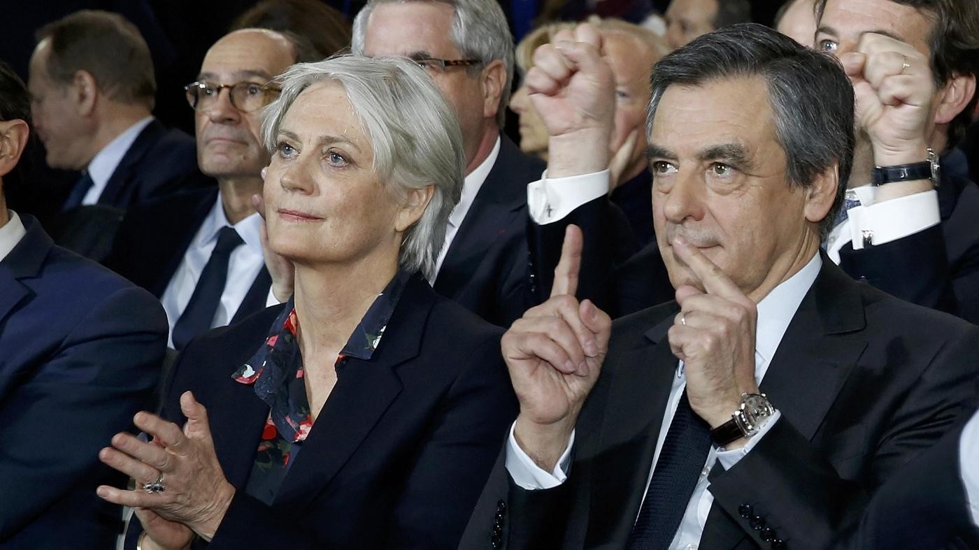 Scandalo moglie Fillon: sentito imprenditore de Lacharriere