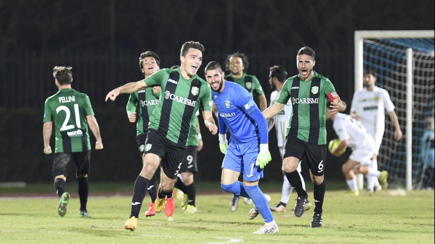 Lega Pro, Racing Roma battuta dal Tuttocuoio