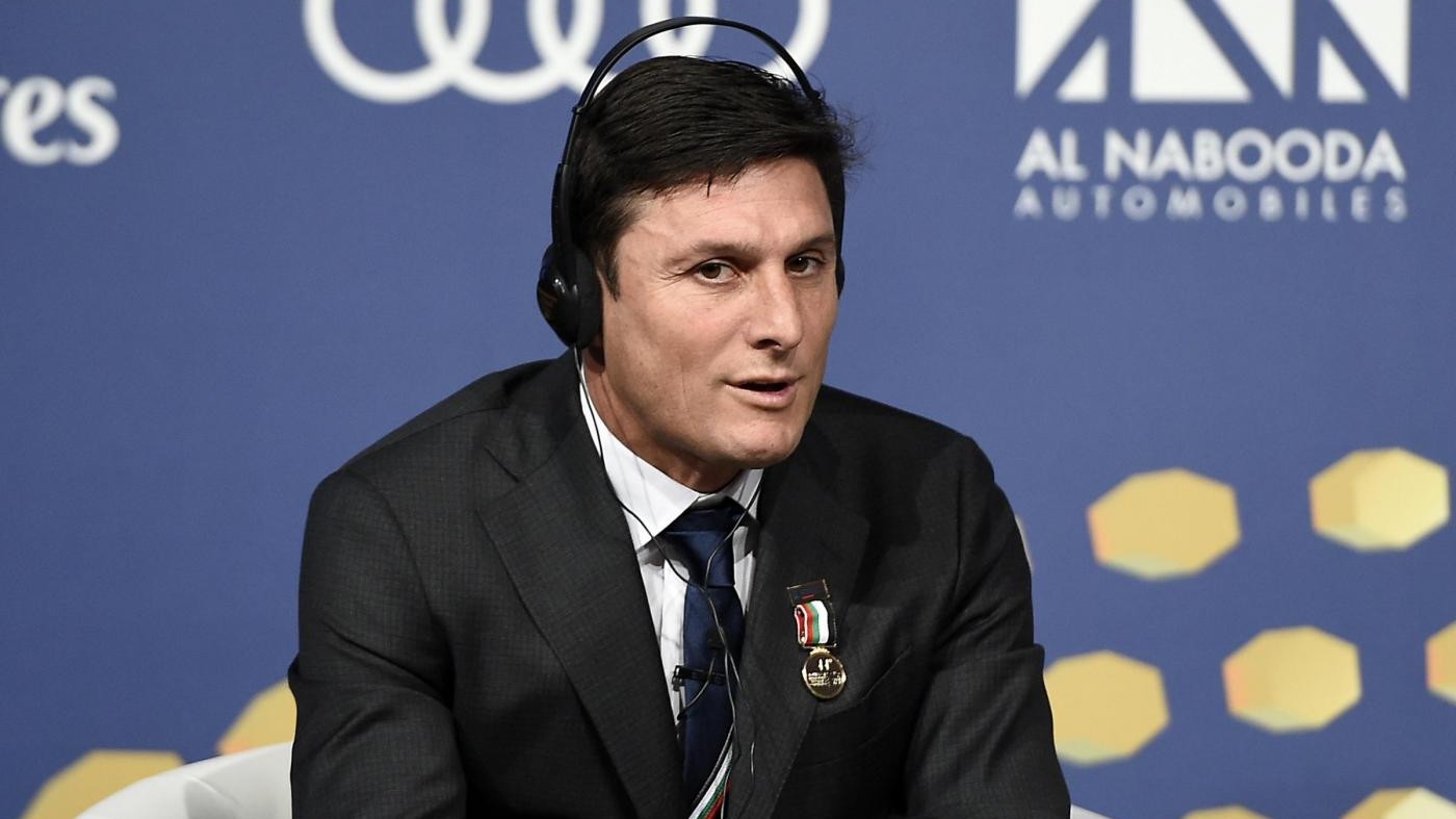 Inter, Zanetti: Pioli ha portato entusiasmo, obiettivo Champions