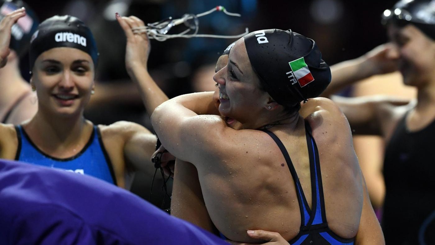 Mondiali di nuoto in vasca corta a Windsor