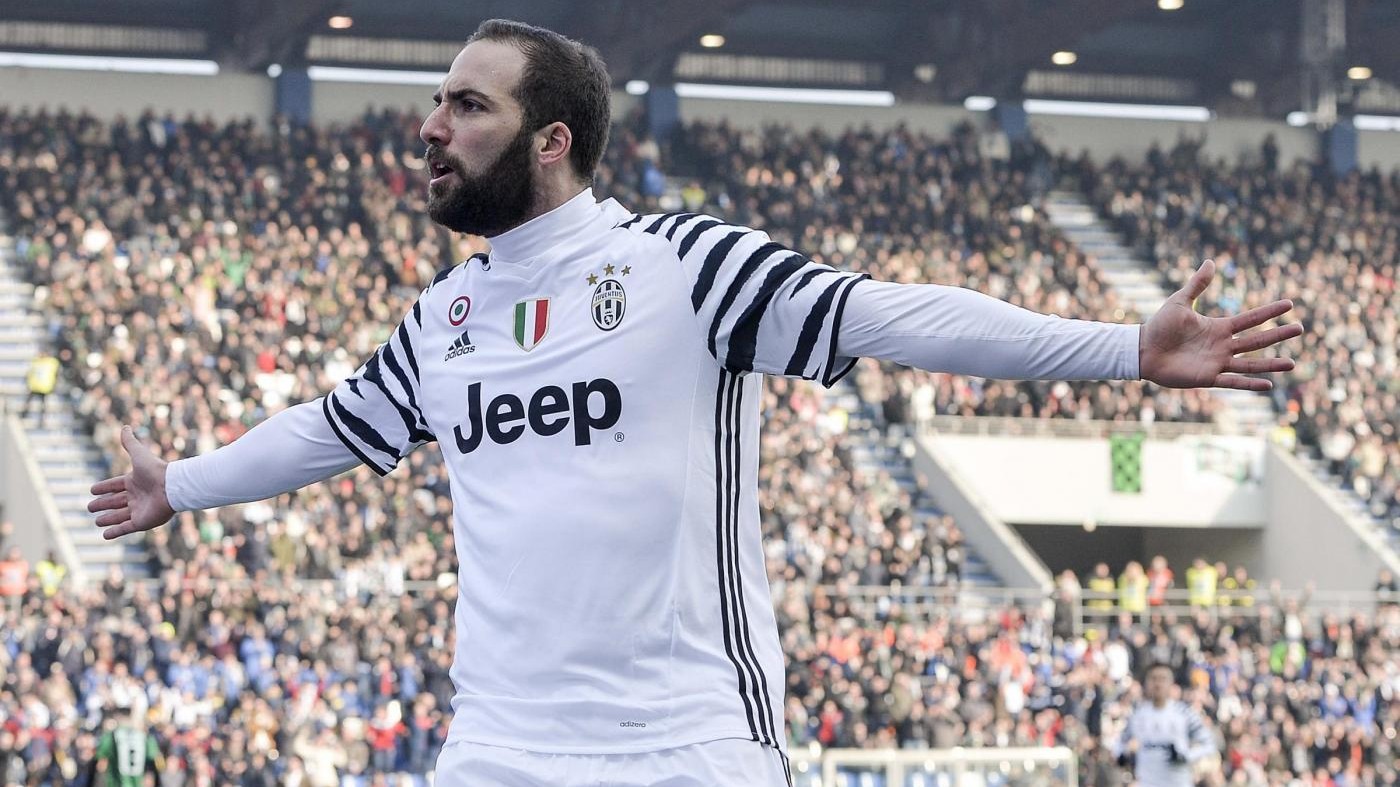Juve, Higuain carico: Rispettiamo l’Inter ma vogliamo vincere