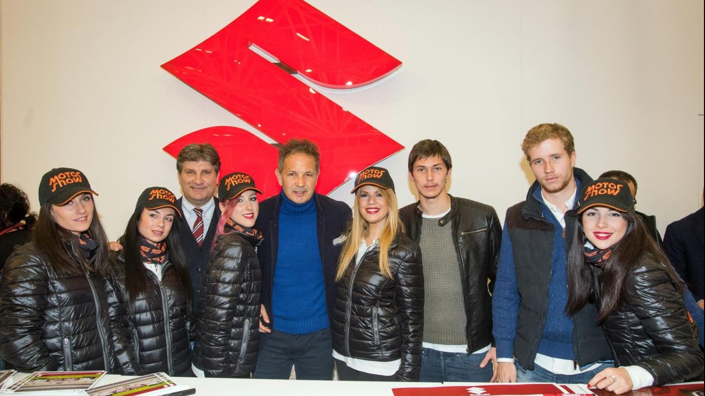 FOTO Torino FC al Motor Show di Bologna: incursione allo stand Suzuki