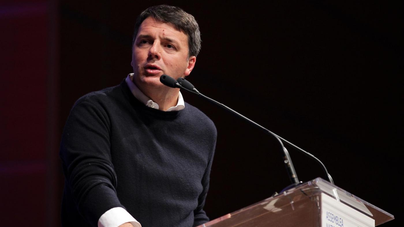 Renzi annuncia: Se torniamo al governo ripartiamo dall’Irpef