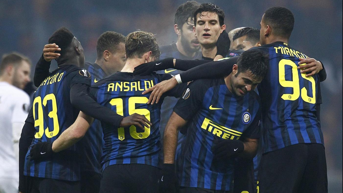FOTO Europa League, doppietta di Eder: Inter-Sparta Praga 2-1