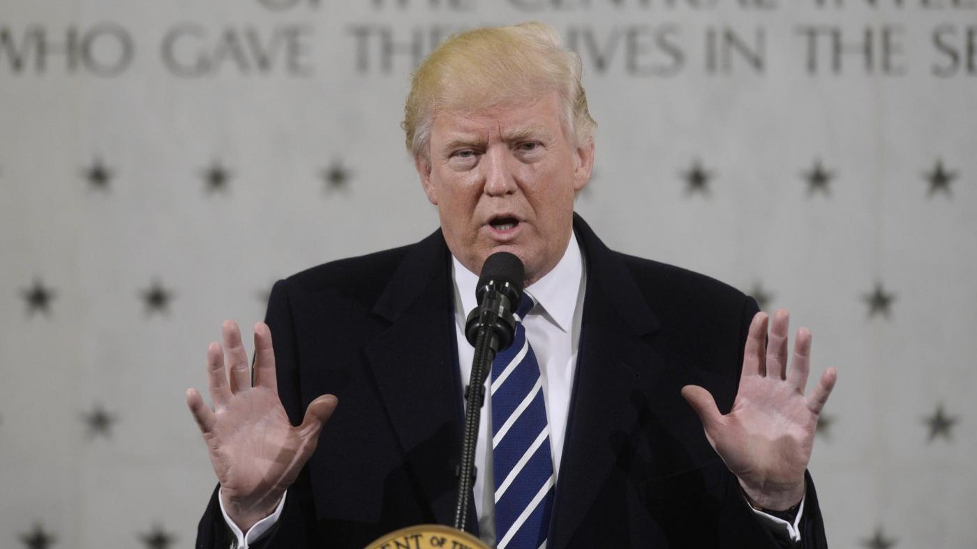 Il video del discorso dell’inaugurazione di Trump appare su sito porno