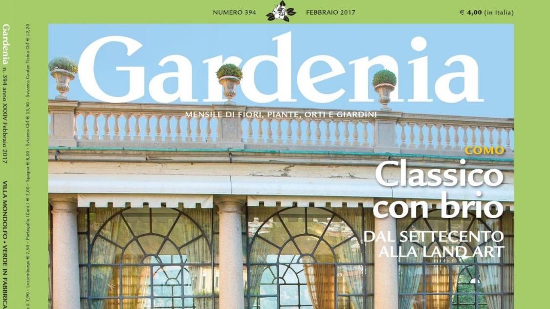 Gardenia, in regalo con il nuovo numero lo speciale ‘Orti e Giardini’