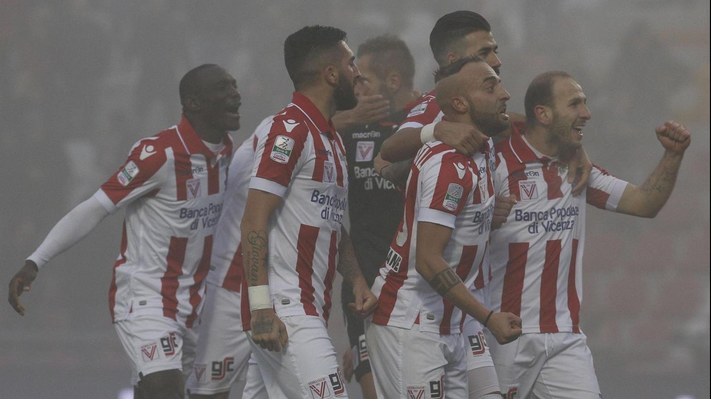 FOTO Verona cade a Vicenza 1-0