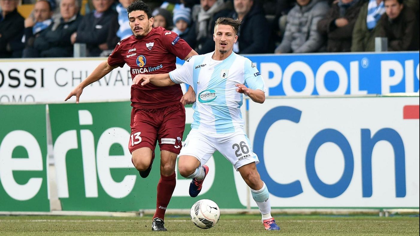 FOTO Serie B, Entella-Trapani 2-2