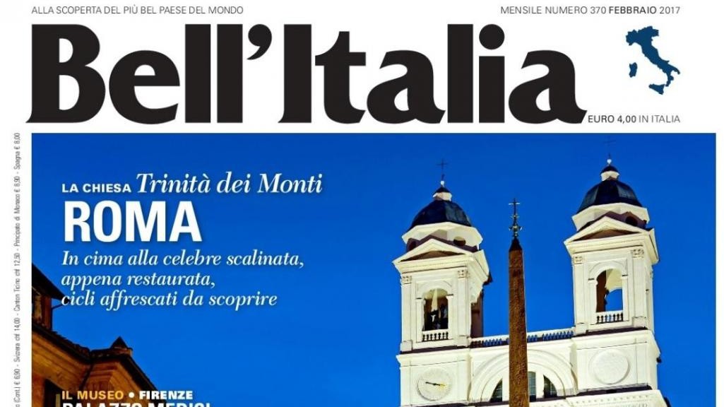 Con Bell’Italia arriva il primo volume di ‘Osterie d’Italia 2017’