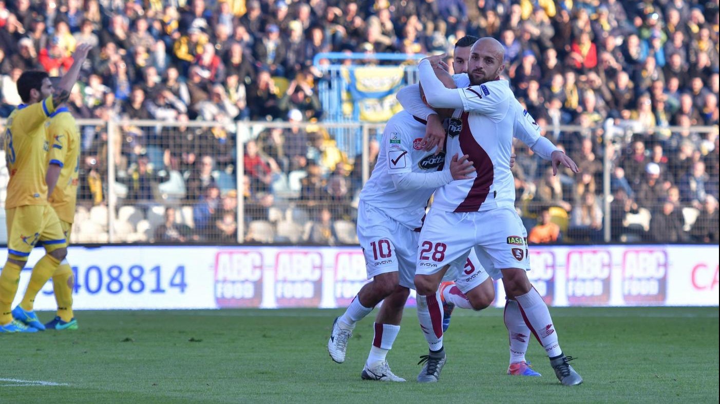 FOTO Serie B, Frosinone-Salernitana 1-3