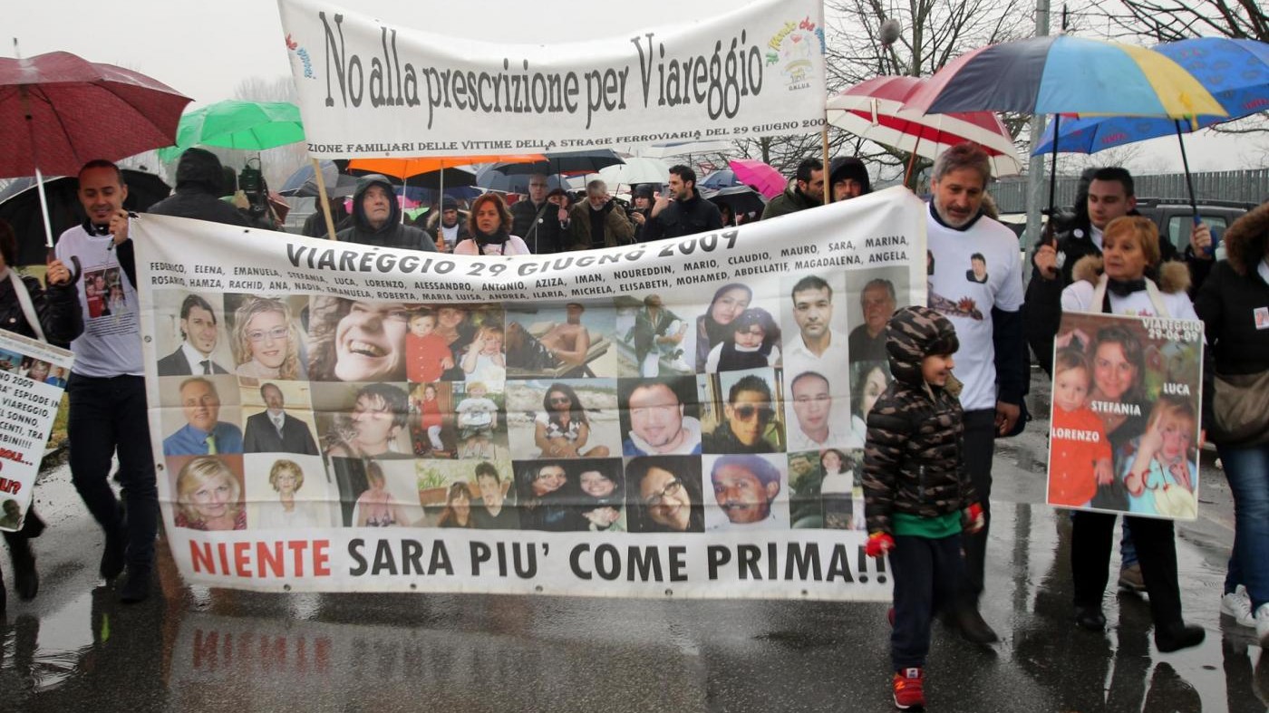 Strage Viareggio, ex ad Ferrovie Moretti condannato a 7 anni