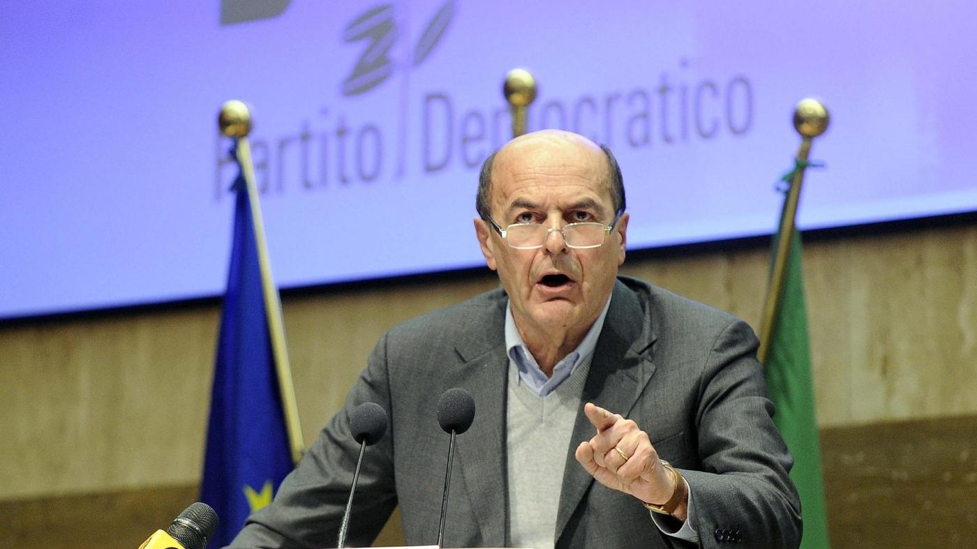 Pd, Bersani: Scissione? Non minaccio e non garantisco nulla