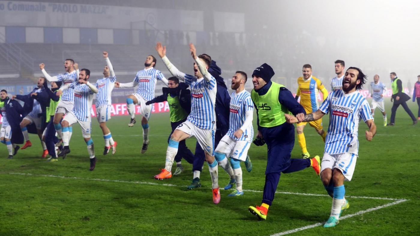 FOTO Serie B, Spal supera Spezia 2-1