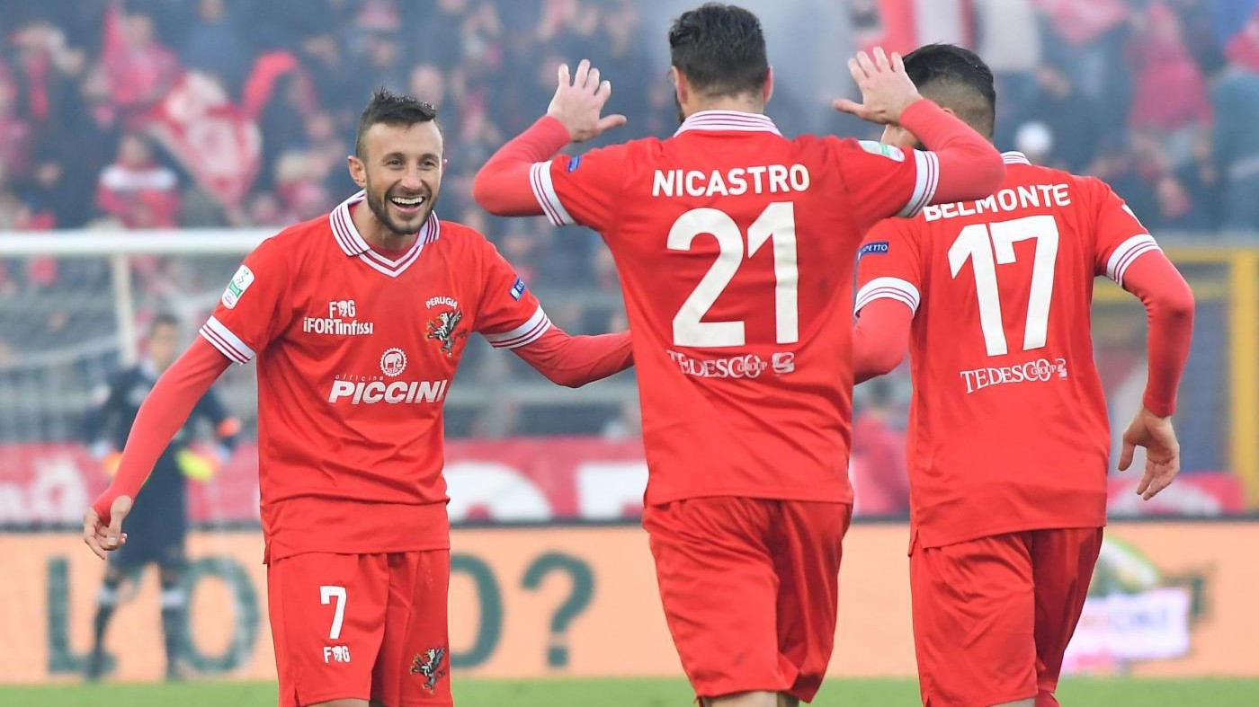 FOTO Serie B, Perugia-Pro Vercelli 1-0