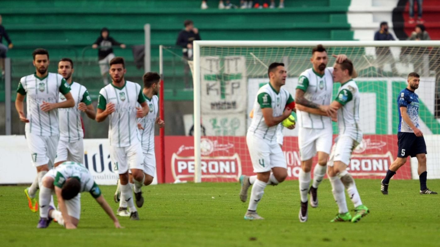 FOTO Lega Pro, Monopoli-Matera 1-3