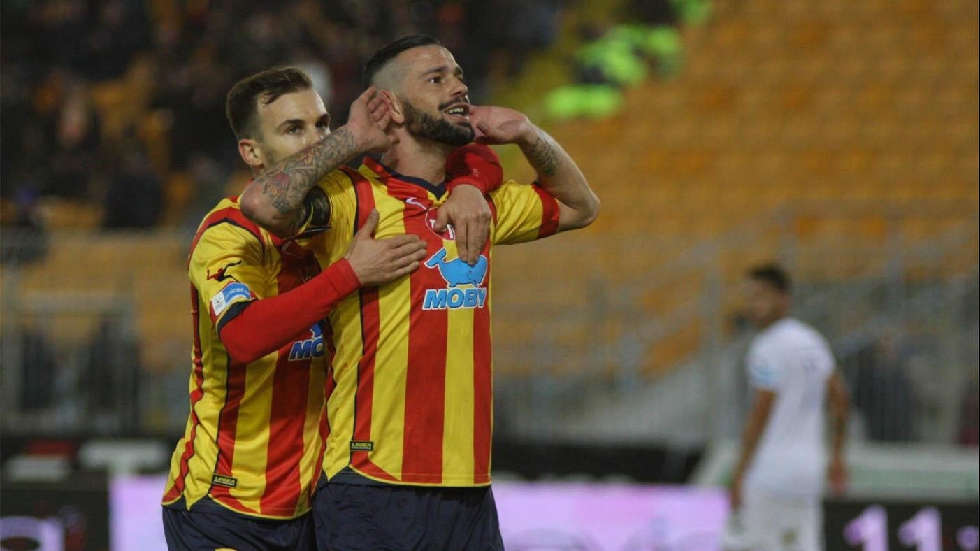 FOTO Lega Pro, Lecce stende Paganese 3-1