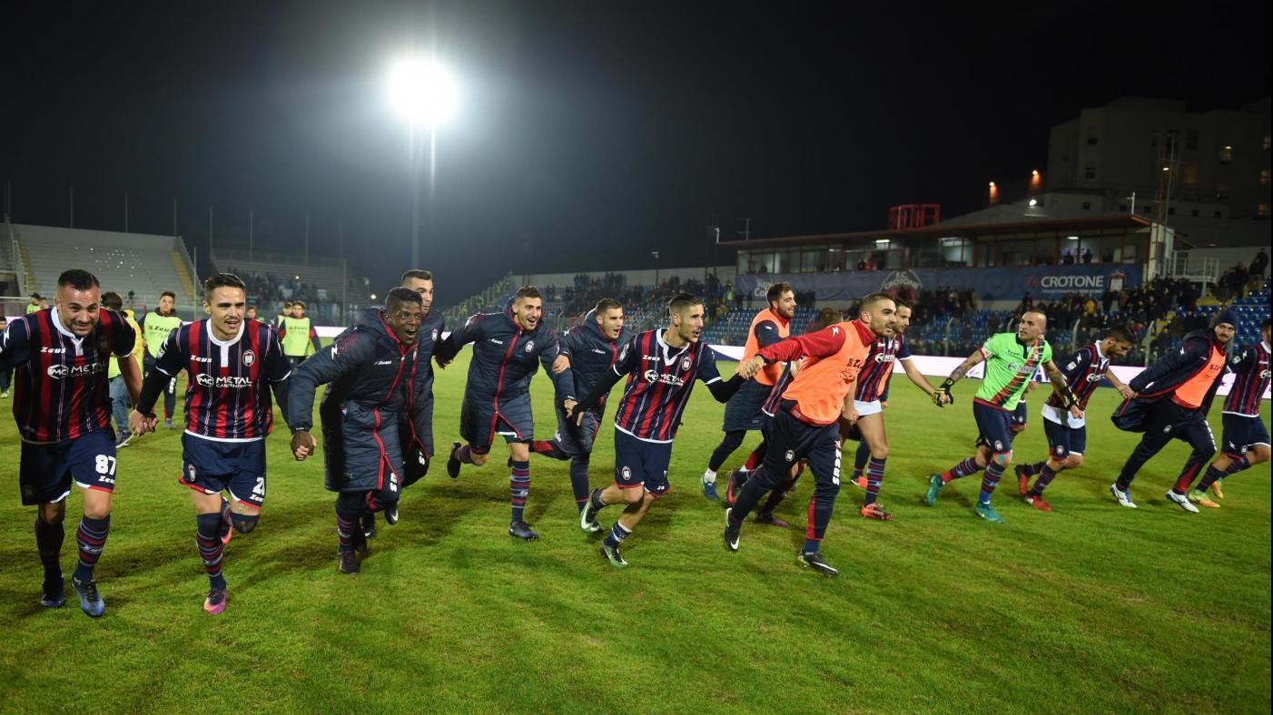 FOTO Serie A, Crotone supera Pescara 2-1