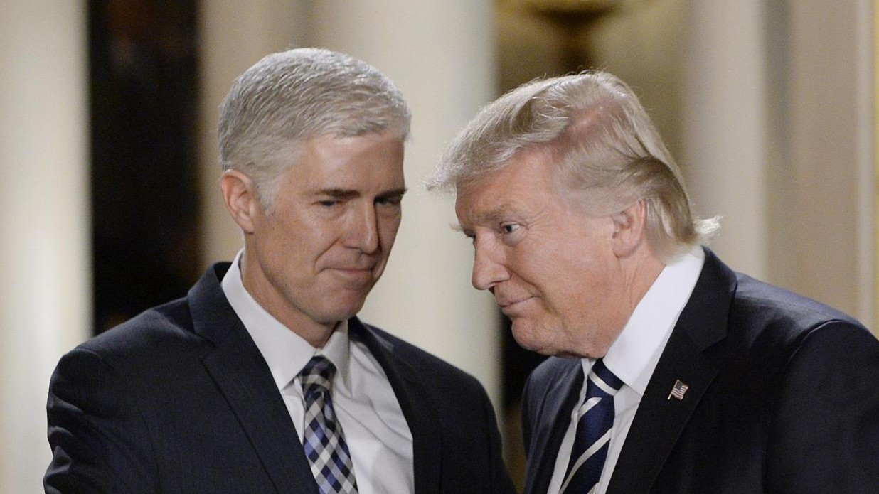 Trump nomina il conservatore Gorsuch alla Corte Suprema