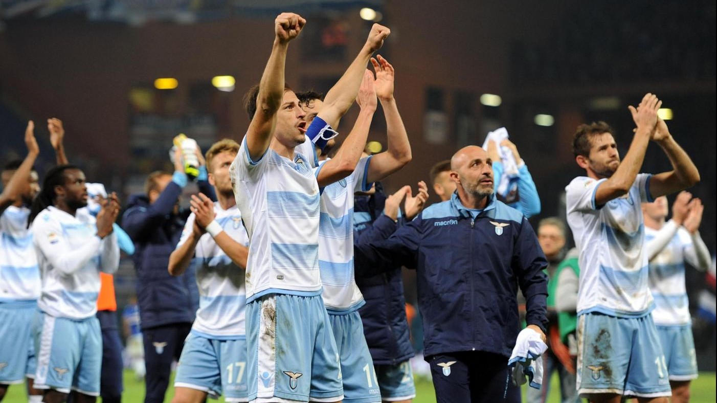FOTO Lazio riscatta derby: Samp ko 2-1