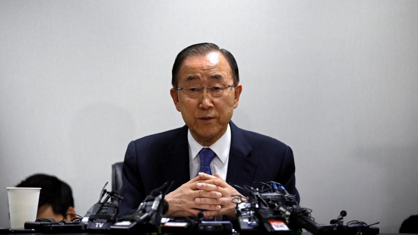 Ban Ki-Moon non si candiderà alle presidenziali in Sud Corea