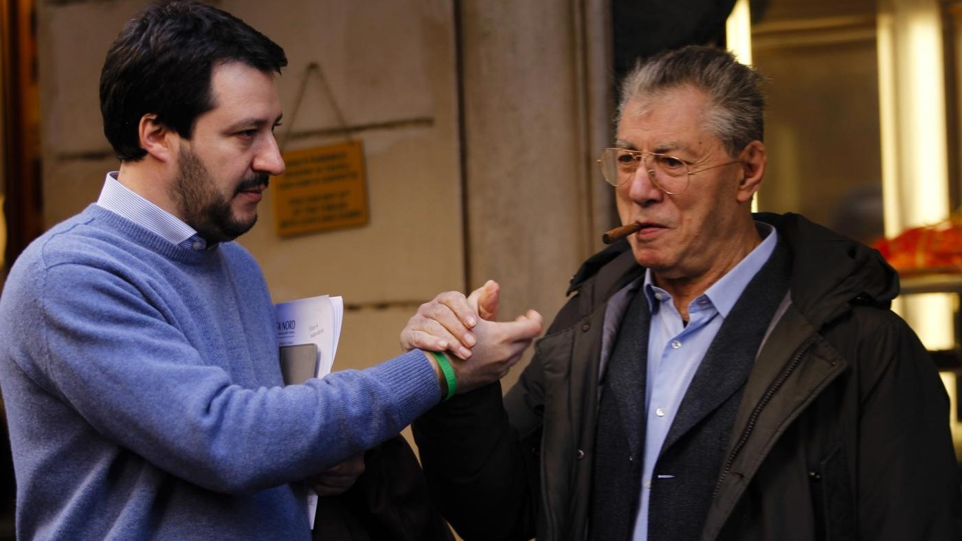 Bossi: Salvini sacrifica il partito per diventare premier