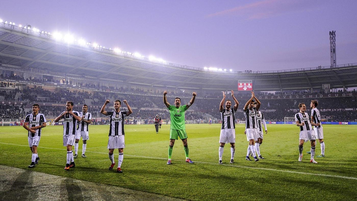 FOTO Juve batte Toro 3-1 nel derby della Mole