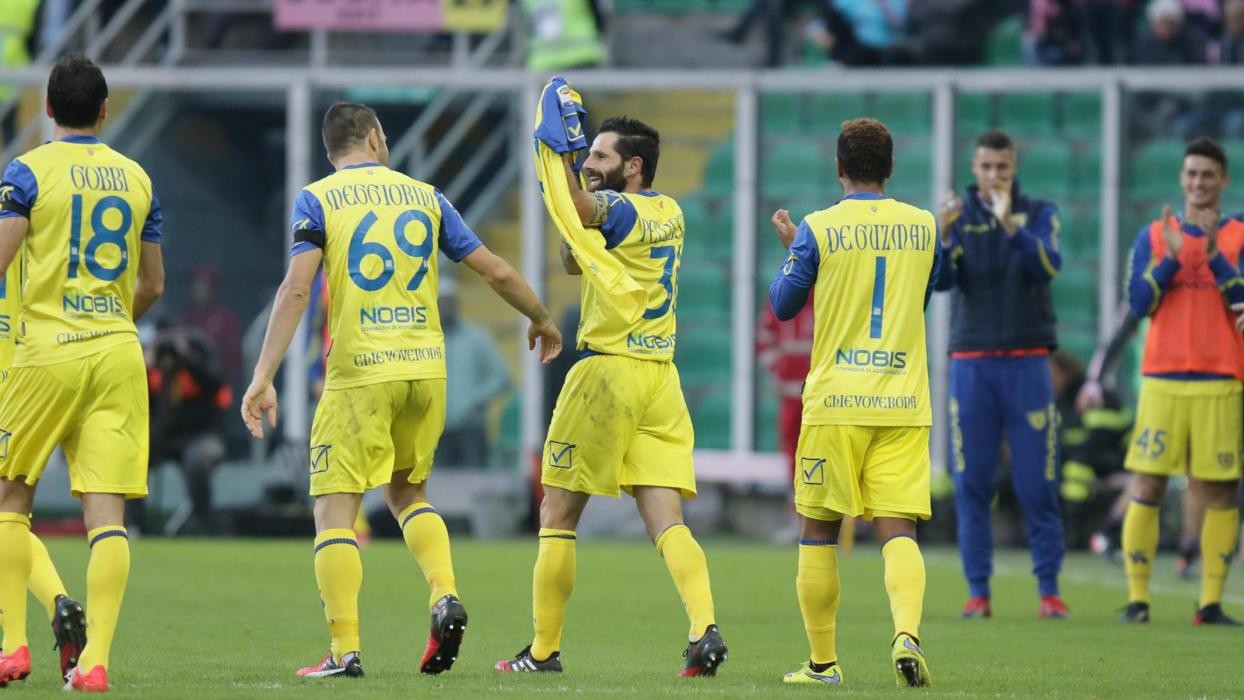 FOTO Palermo ko: Chievo vince 2-0 in trasferta