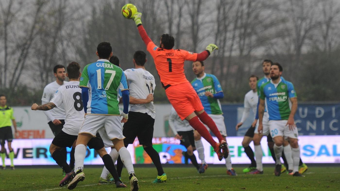 FOTO Pordenone supera Feralpisalò 2-0 in trasferta