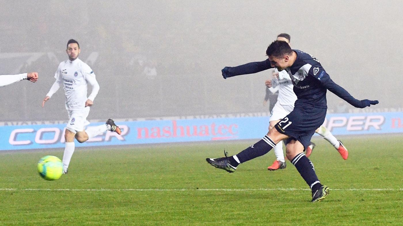 FOTO Brescia-Novara termina 0-0