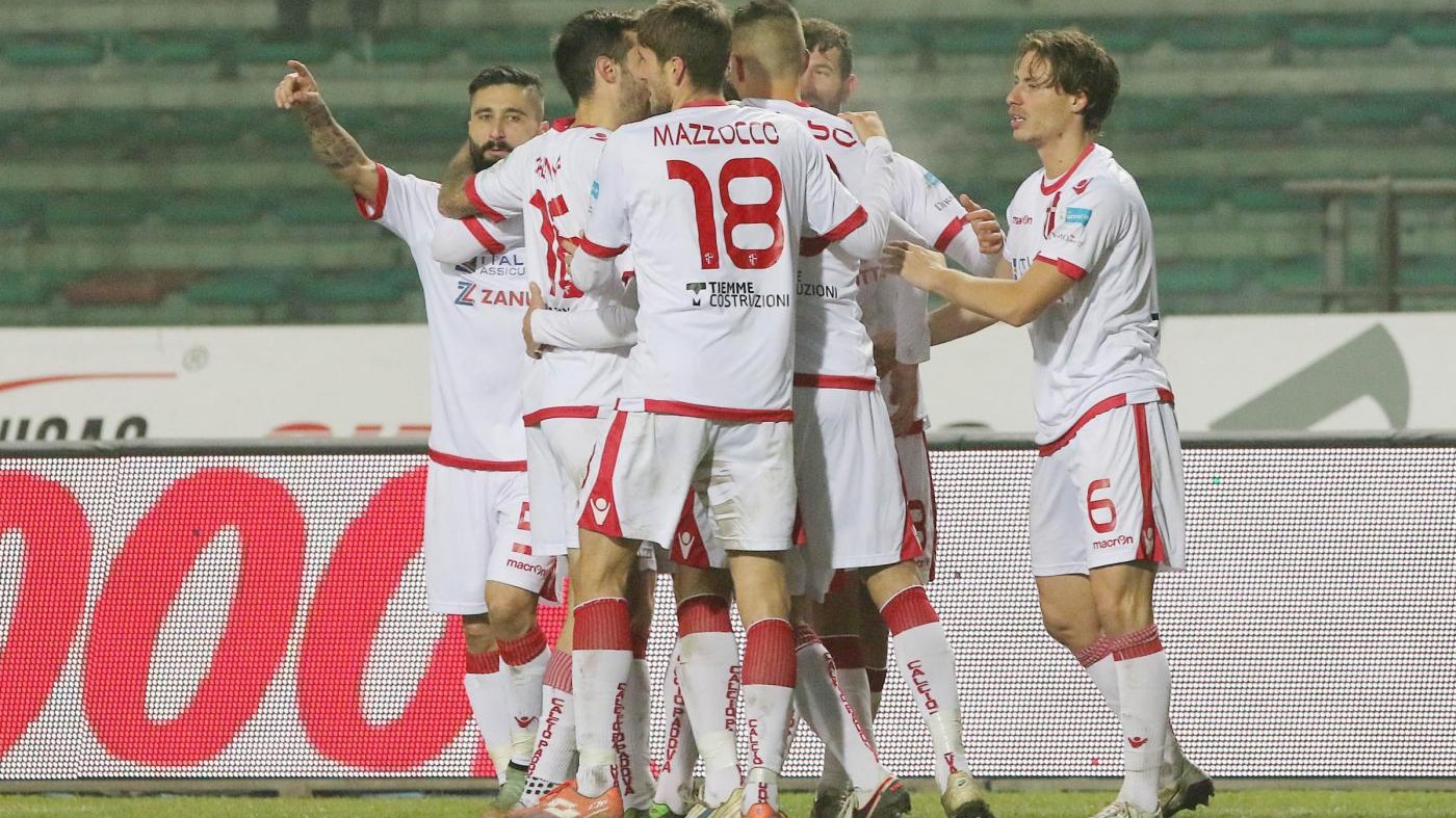 FOTO Lega Pro, Padova stende Sudtirol 2-0