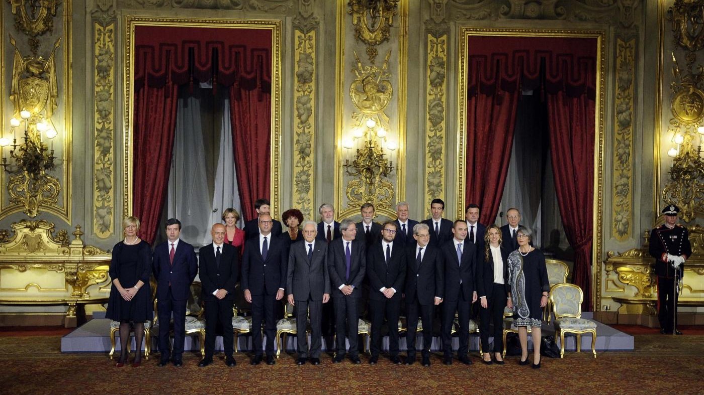 FOTO Il giuramento del Governo Gentiloni