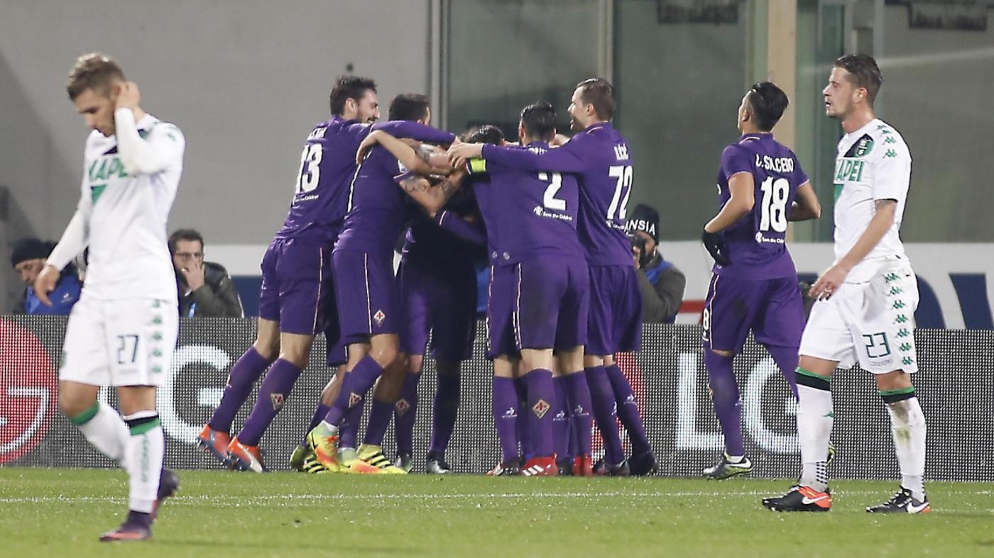 FOTO Fiorentina-Sassuolo 2-1 il finale